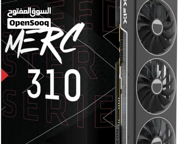 بطاقة رسومات الألعاب Radeon 7900xt XFX Speedster MERC310
