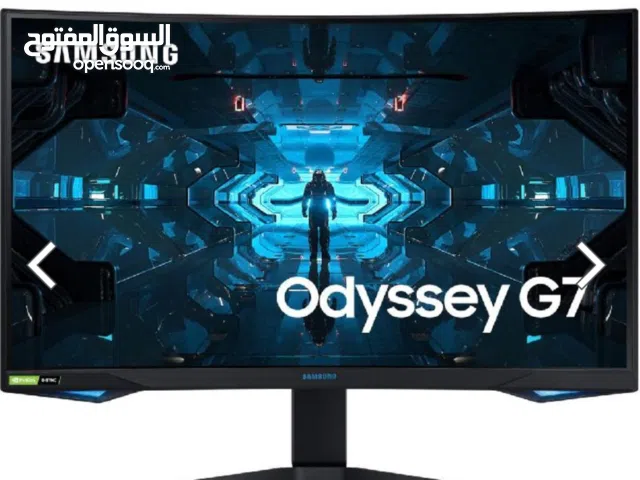 Samsung Odyssey G7 27’’ curved monitor