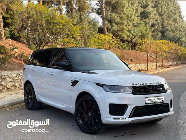 SUV Land Rover in Amman