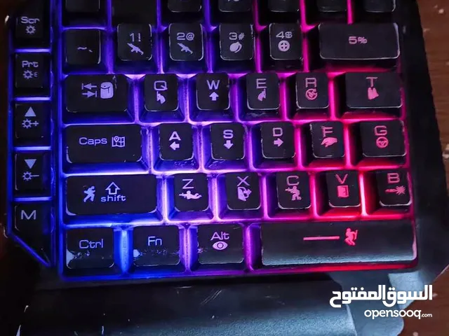 كيبورد صغير من شركة ZIYOU LANG مطلوب 5دنانير بيع مستعجل