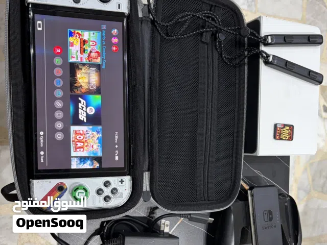 Nintendo switch oled migswitch معدل