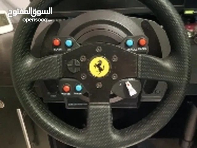 thrust master t300 Ferrari gte Steering wheel PC, ps4,ps3 and message me if you wanna lower price