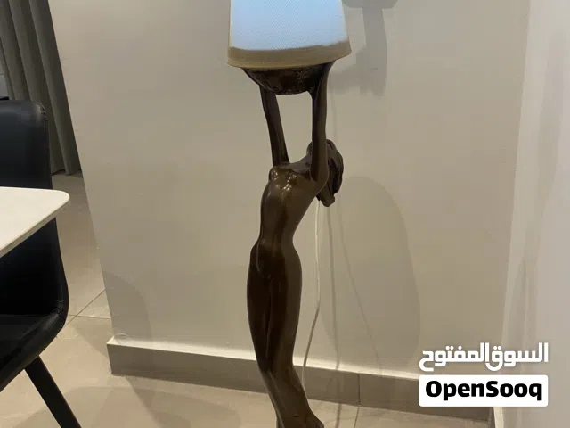 أباجورة ديكور فخمة تمثال كلاسيكي وزن 10 كيلو