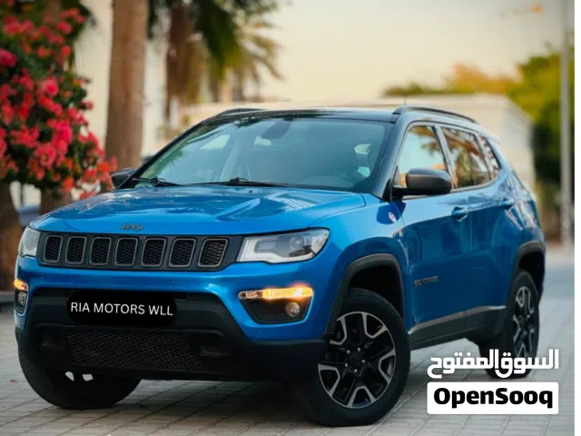 2019 Jeep Compass Trailhawk