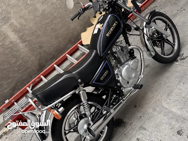 Suzuki gn 125 2022 وارد الوكالة