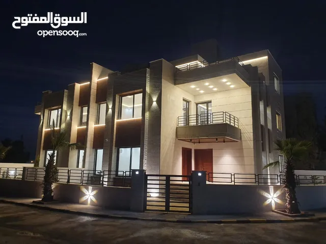 455m2 5 Bedrooms Villa for Sale in Amman Airport Road - Manaseer Gs