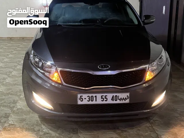 بسم الله مشالله كيا K5 موديل 2013 سياره مشالله تعال قلب وشوف بعينك مكان عين زاره لقبايليه