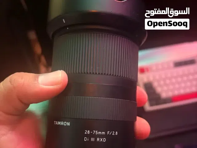 عدسه تآمرون 24-70 2.8 للسوني  نظيفه