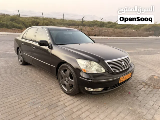 لكزس ال اس 430 موديل 2004 نظيف صيانة مستمره