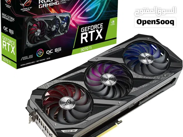 للبيع كارت شاشة ASUS ROG 3070TI OC