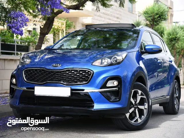 كيا سبورتاج وارد وكفالة وصيانة الوكالة 2020 Kia Sportage