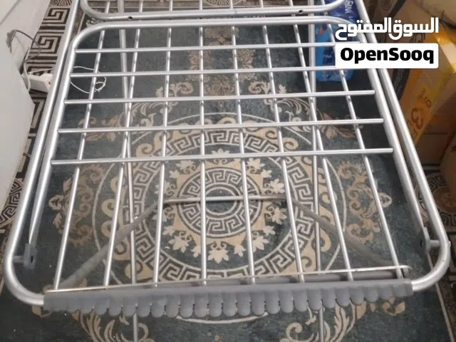 منشر غسيل معدني قابل للطي