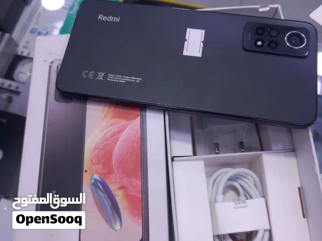 جهاز Redmi Note 12 Por مواصفات،256جيجا ورام8 مستعمل بحالة الوكالة