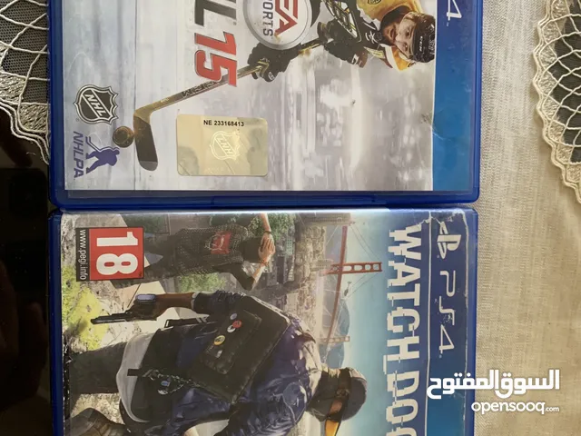 شريط ووتش دوقز و NHL15
