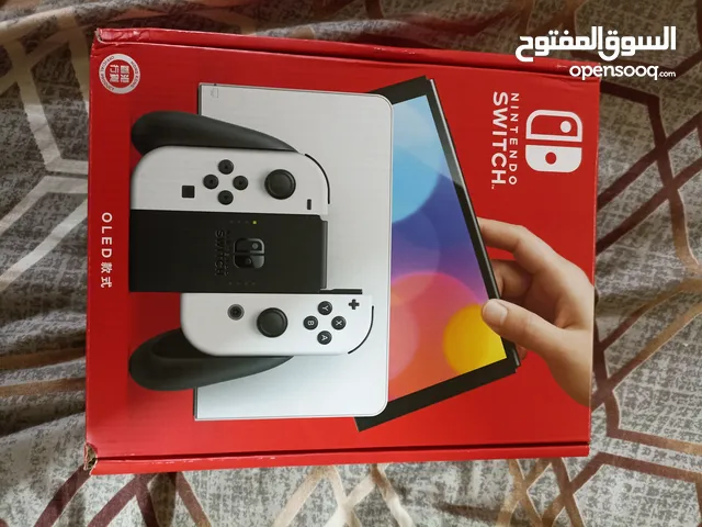 نينتندو سويتش OLED للبيع – جديد و بحالة ممتازة Nintendo switch OLED - great condition