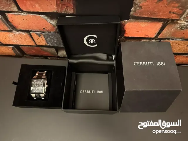 Analog Quartz Cerruti watches for sale in Tripoli