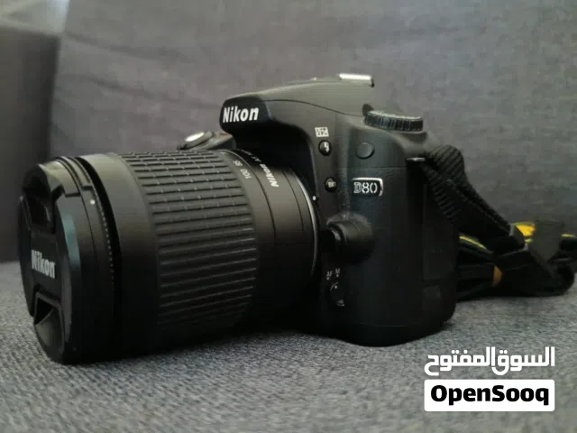Nikon D80 DSLR - 28-100mm Lens - Excellent Condition