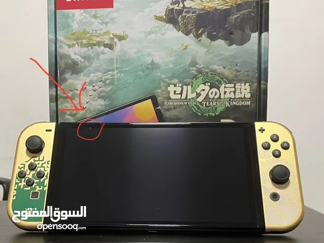 Nintendo switch oled zelda edition for collectors
