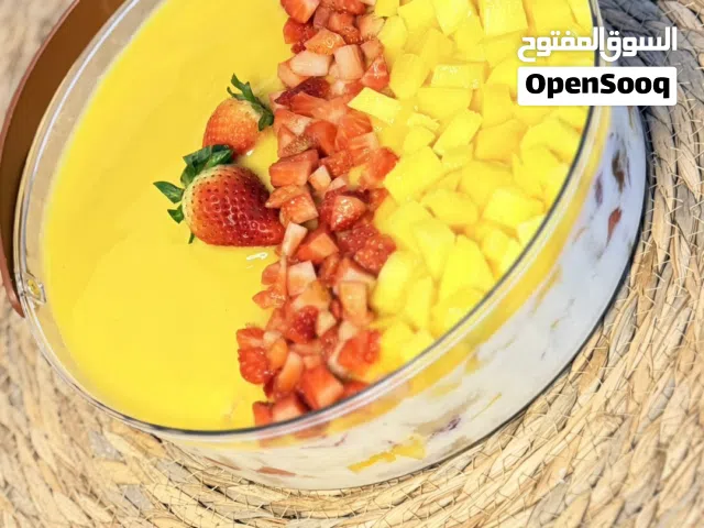 مشروع منزلي كيكات و حلويات في المسقط