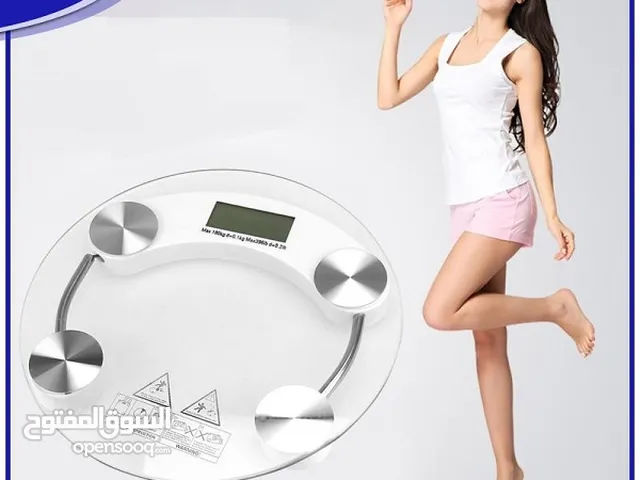ميزان شخصي ديجيتال رقمي عملية قياس الوزن بالمنزل
