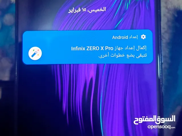 Infinix Zero X Pro 256 GB in Baghdad