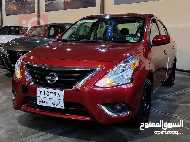 Nissan Sunny 2017 in Erbil