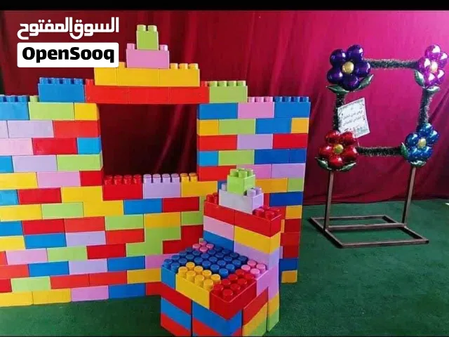 ليجو 36 قطعه جامبو حجم كبير