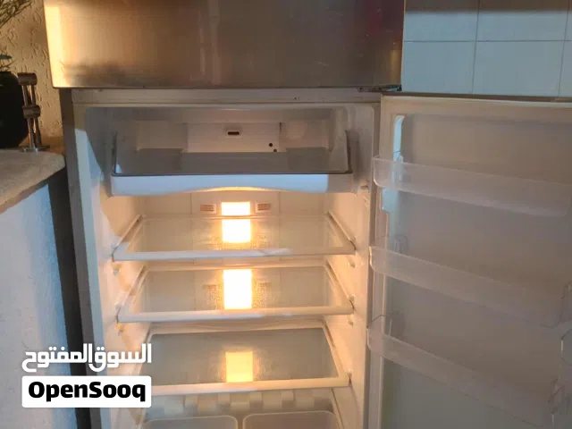 ثلاجه اريستون بخاريه حجم كبير ربي يبارك