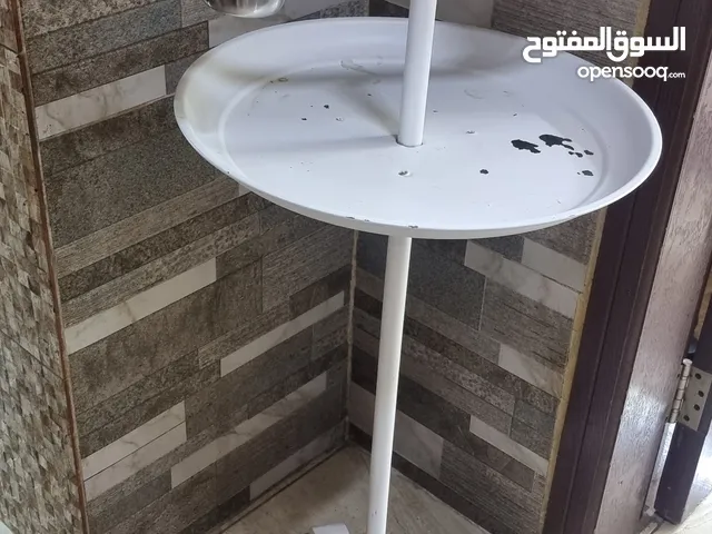 صحن للوقوف طيور و ببغاء