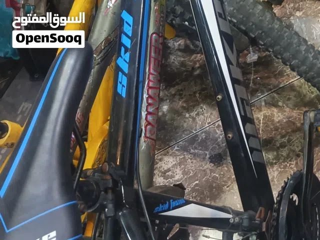 bicycle for sale very good condition all ok cool blue white shad