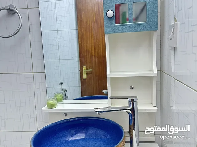 مغسله حمام موديل موديرن لون نيلي