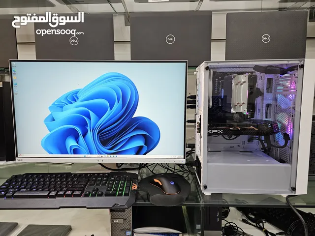 كمبيوتر جيمنج متكامل مع شاشه وكيبورد وماوس Ryzen 5