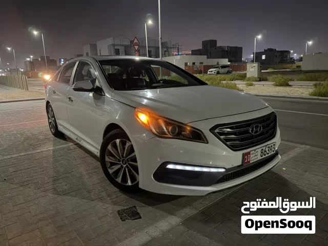 Hyundai Sonata sports 2017