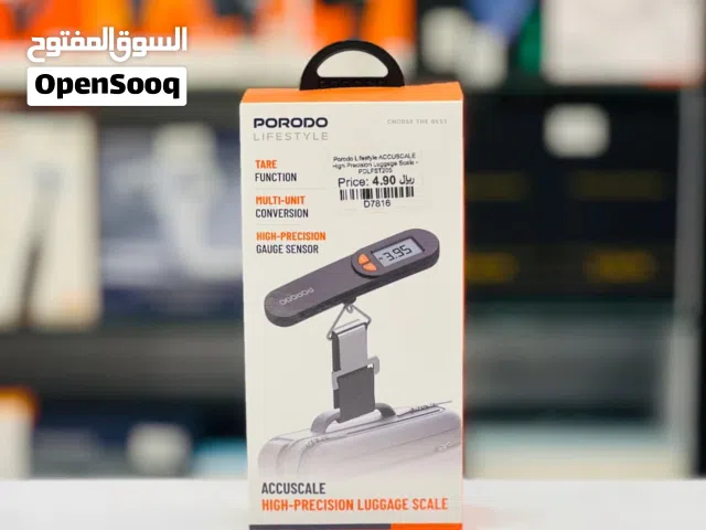 Porodo luggage scale in Muscat / Brand New