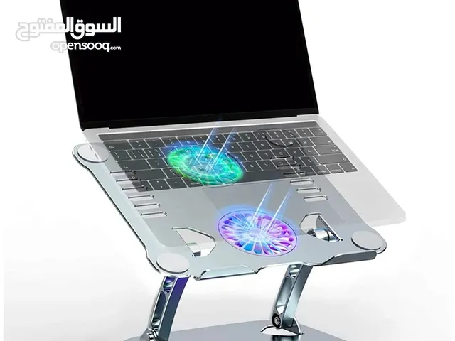 هل تعاني من ارتفاع حرارة جهاز اللابتوب أثناء استخدامه نقدم لك ستاند اللابتوب المثالي مع مراوح
