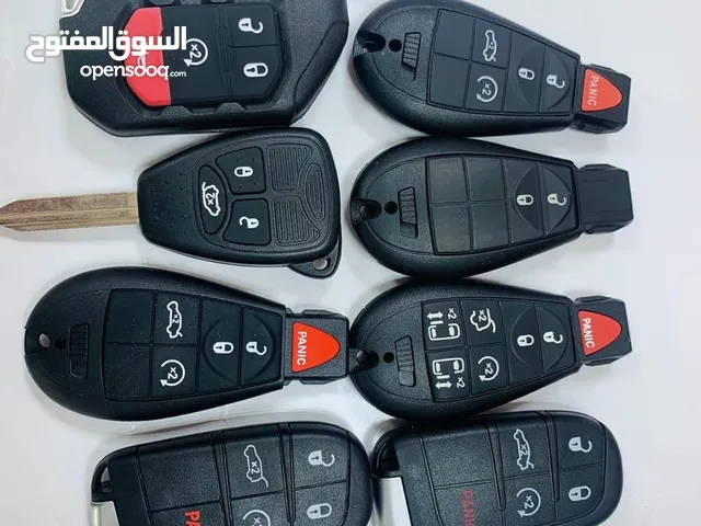 ريموتات دوج جيب كليزلر. رام