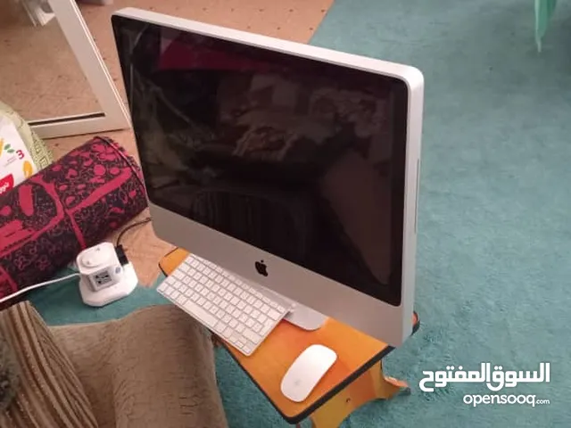 كمبيوتر مكتبي من شركة ابل   APPLE iMAC