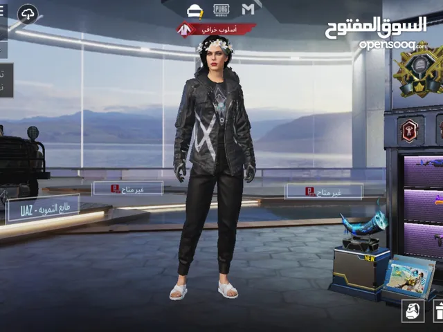 حساب ببجي أسطوري لفل 80 للبيع أو للبدل وجه لوجه، شوفو الوصف مهم جداً، موجود فيديو