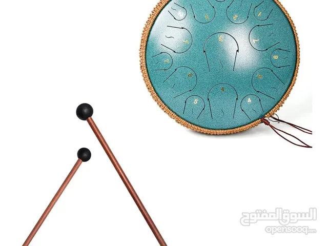 Steel Tongue Drum – آلة موسيقية مميزة!