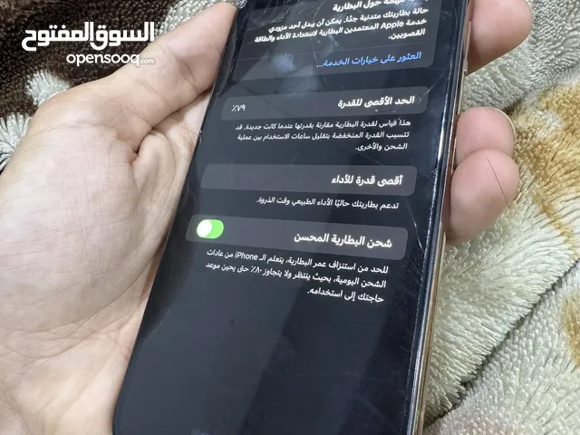 ايفون اكس ماكس XS MAX اقرا الوصف