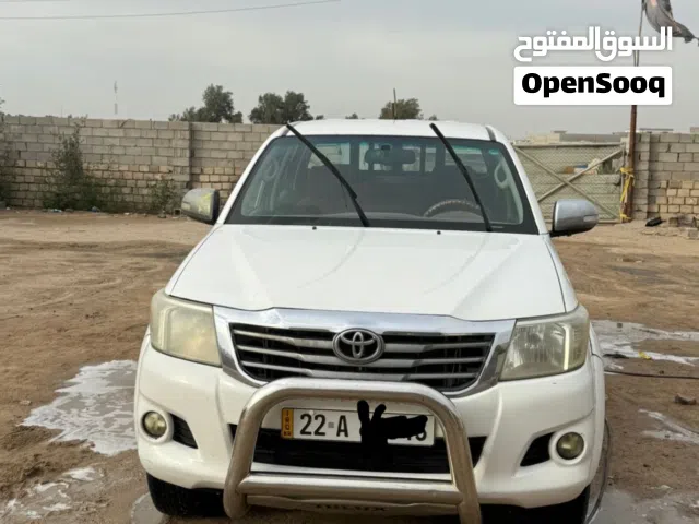 تيوتا هايلوكس فور ويل