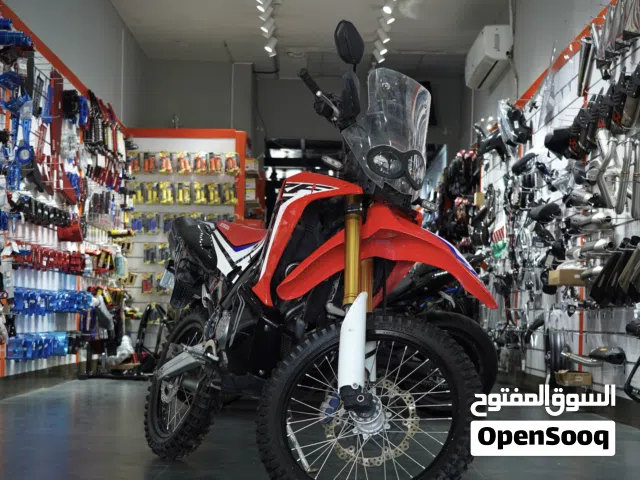 2018 Honda CRF250L Rally