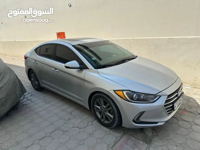 hyundai elantra 2018 full option