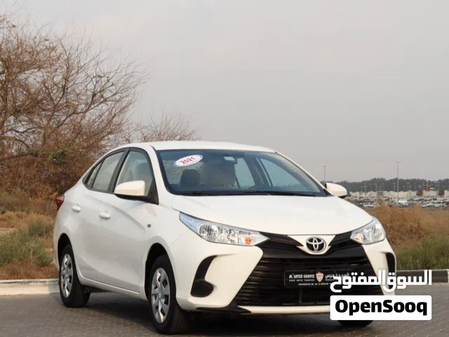 Toyota Yaris  1.6 L  2021  GCC  Accident-Free  In Excellent Condition  598 P.M
