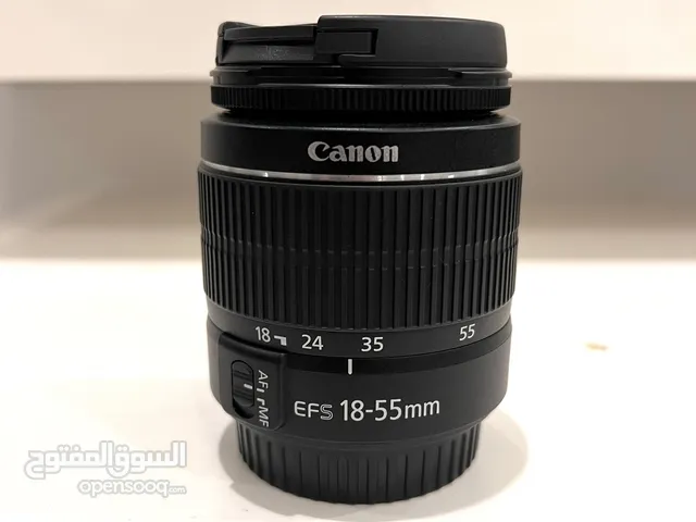 عدسة كانون 18-55 مم / canon lens EFS 18-55mm