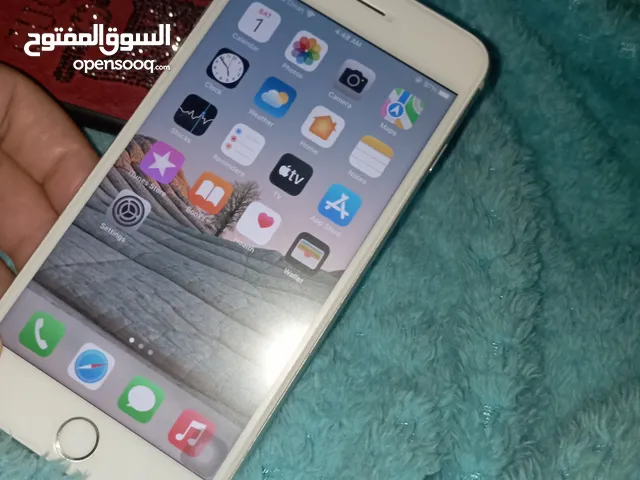 Iphone   S6 plus   silver