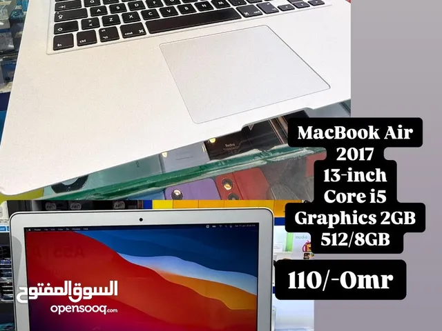 Apple MacBook air core i5 graphics 2gb 512/8gb clean excellent condition