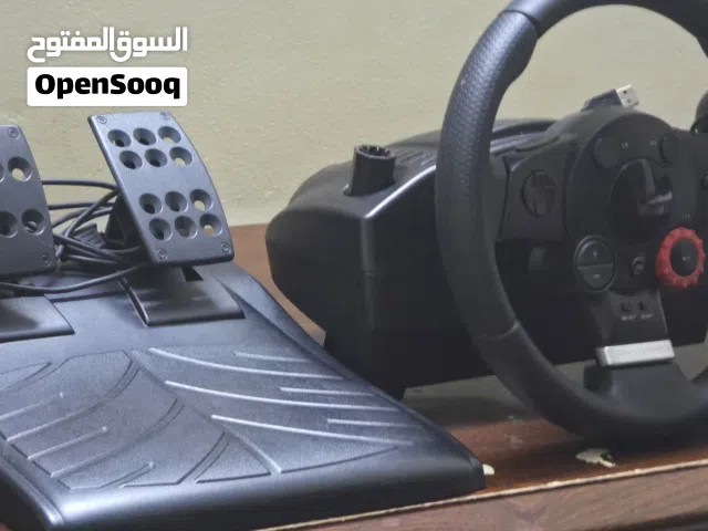 Logitech Driving Force GT Steering Wheel + Pedals (Used)