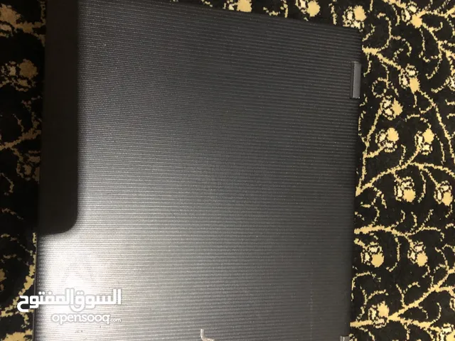 لابتوب رخيص دراسي و لي العمل في الكتب شبه جديد