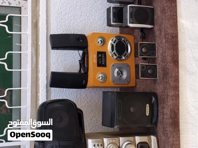 أجهزة صوتيه بحاله ممتازه